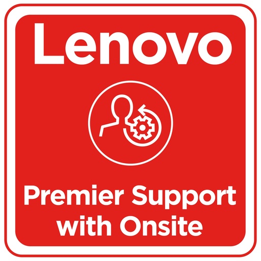 [5WS0T36151] Lenovo 3 Year Premier Support With Onsite
